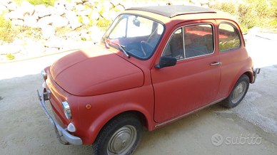 Fiat 500 L del 1971