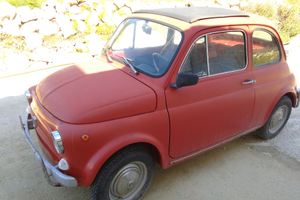 Fiat 500 L del 1971