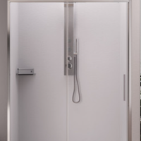 Lacus porte per doccia scorrevole mis. 97-100 cm