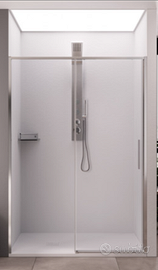 Lacus porte per doccia scorrevole mis. 97-100 cm