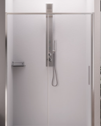 Lacus porte per doccia scorrevole mis. 97-100 cm