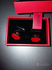 Gemelli Hugo Boss Nuovi da Uomo Cufflinks Boutons 