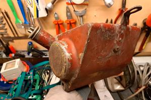 serbatoio olio motore guzzi pls egretta