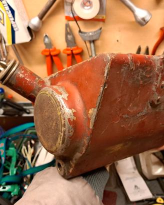 serbatoio olio motore guzzi pls egretta