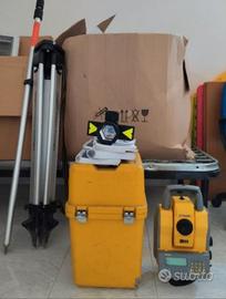 stazione totale trimble geotronic 5605 dr 200+