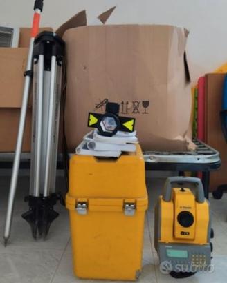 stazione totale trimble geotronic 5605 dr 200+