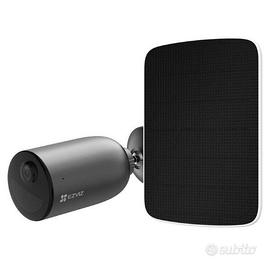 EZVIZ EB3 4G + SOLAR PANEL 5W TELECAMERA DA ESTERN