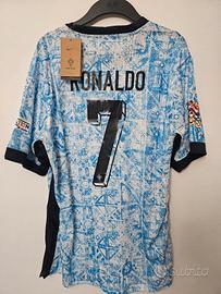 Maglia Calcio player Portogallo Cristiano Ronaldo