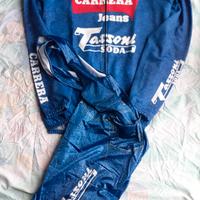 Completo ciclismo vintage CARRERA Jeans - NALINI