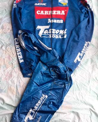 Completo ciclismo vintage CARRERA Jeans - NALINI