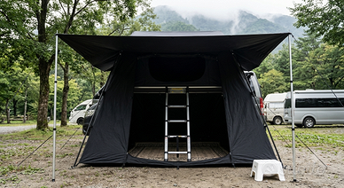 TENTBOX LITE XL - Tenda campeggio da tetto auto