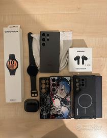 Samsung S24 Ultra + accessori