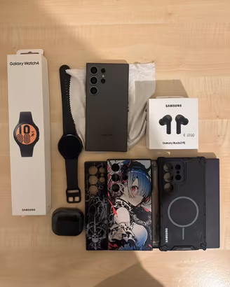 Samsung S24 Ultra + accessori