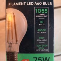 8 led lampadine v-tac 10w