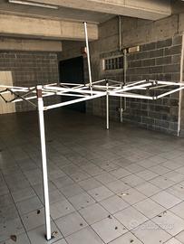 Gazebo professionale solo struttura