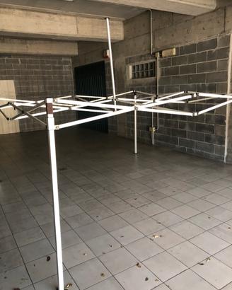 Gazebo professionale solo struttura