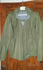 completo militare goretex 