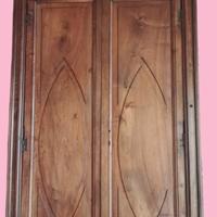 Porta antica Piemontese in noce del '700.