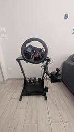 Postazione Guida PS5 Completa: Logitech G29 + Stan