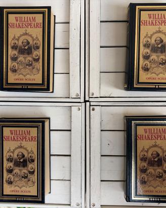 Shakespeare Opere Scelte 4 Volumi Euroclub