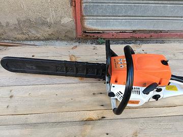 Motosega a scoppio 52cc- (Barra 50cm /20") NUOVA 