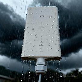 TAPPO passacavo impermeabile per ZTE MC7010 / MC88