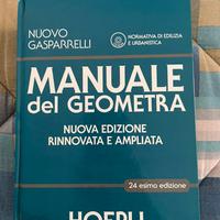 Manuale del Geometra 24 esima edizione