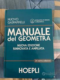 Manuale del Geometra 24 esima edizione