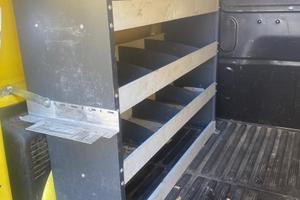 Scaffalatura officina mobile
