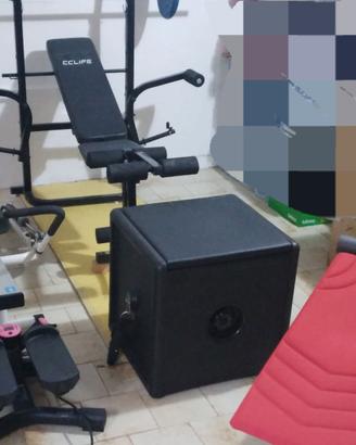 Attrezzi palestra in blocco per 90€