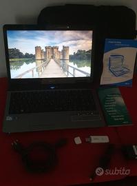 Acer Aspire 5732Z, Borsa, Chiavetta Wind e Manuale