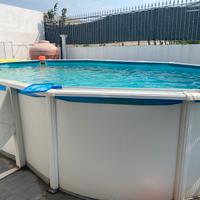 Piacina in alluminio Gruppo s Marco