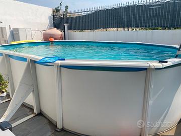 Piacina in alluminio Gruppo s Marco