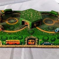 PISTA AUTOMOBILINE DI LATTA ANNI '70 