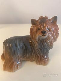 Royal Copenhagen Yorkshire terrier