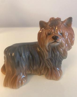Royal Copenhagen Yorkshire terrier