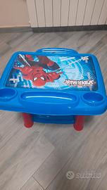 Banchetto Spiderman bimbo