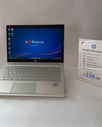 Notebook HP 14" | i5 8th | 8GB | NVMe 512GB | W11