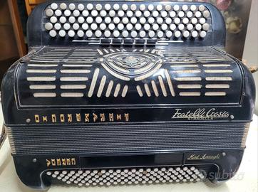 Fisarmonica Fratelli Crosio Stradella Mod. Anzaghi