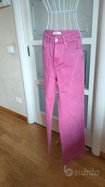 jeans rosa shocking 