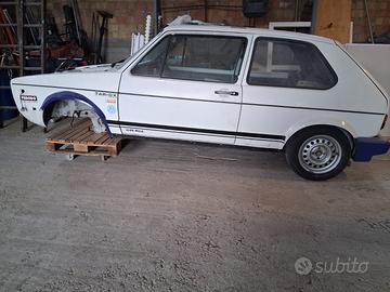 Golf mk1 1800cc gti