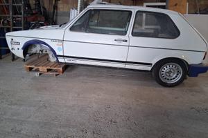 Golf mk1 1800cc gti