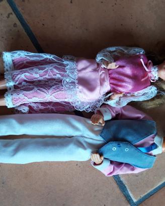 Barbie La Famiglia Cuore con bebe