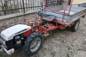 Motocoltivatore carraro