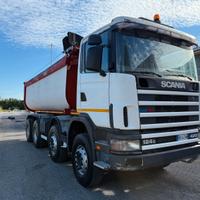 Scania 124c 420 8x4