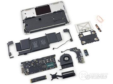 SSD  NVMe Macbook pro Apple batteria