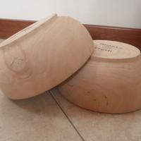 Ciotole in legno Quaker