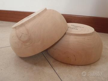 Ciotole in legno Quaker