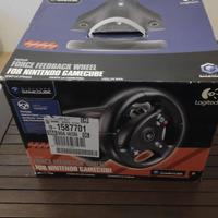 Logitech Force Feedback Weel per Nintendo Gamecube