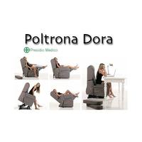 Poltrona relax "DORA" 2 motori alzapersona